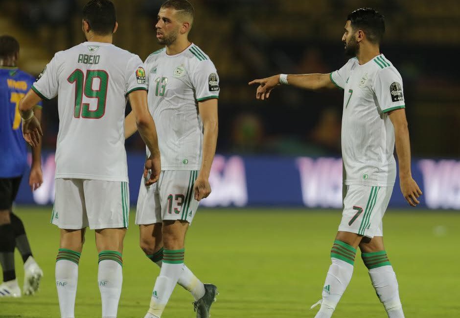 الجزائر يبدأ الاستعداد للكونغو غدًا
