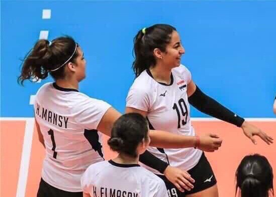اليوم ..منتخب شابات الطائرة يواجه كوبا فى رحلة البحث عن الذات فى بطولة العالم