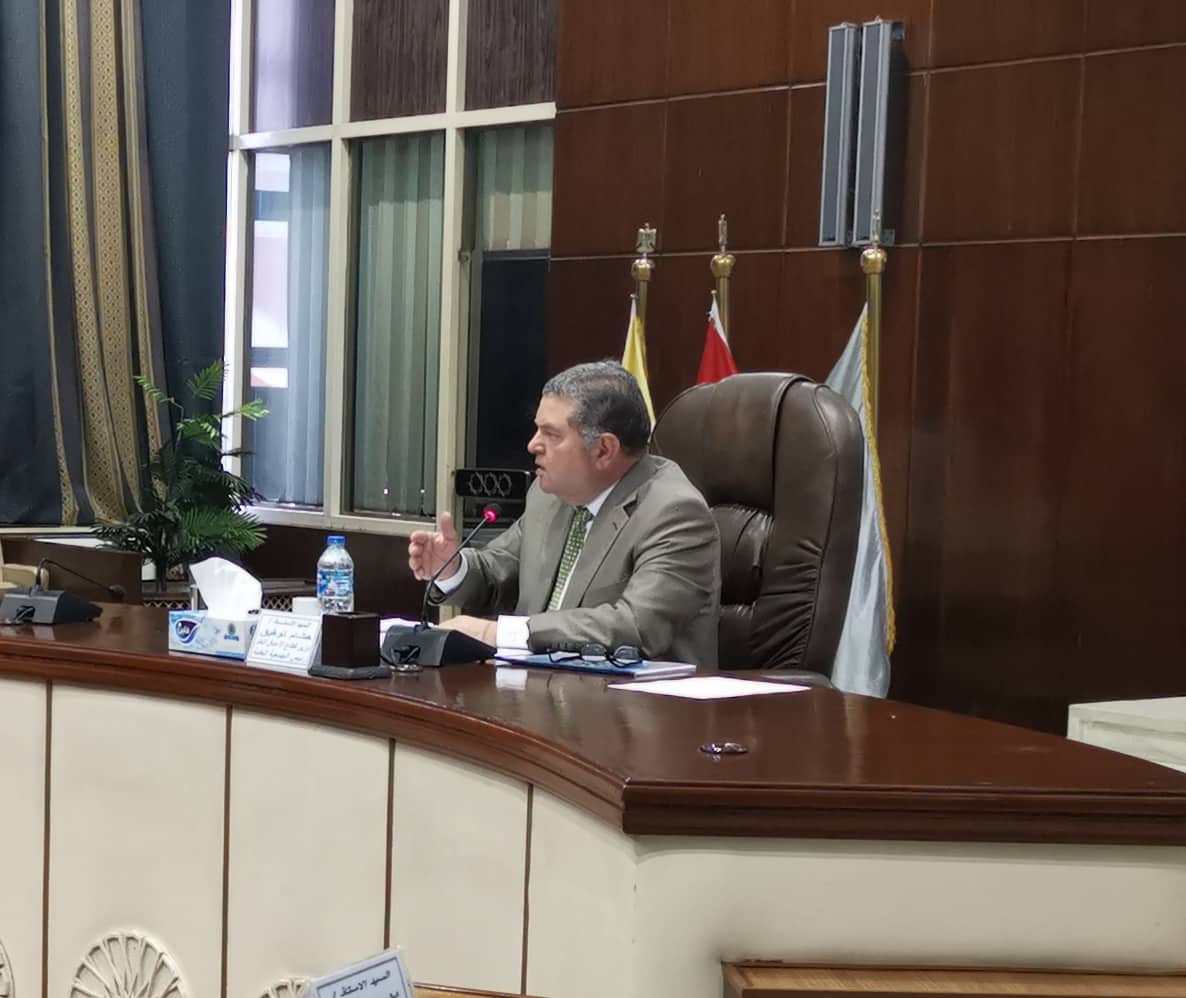عمومية القابضة للتشييد والتعمير توافق على استقالة حجازي وتكليف موسى