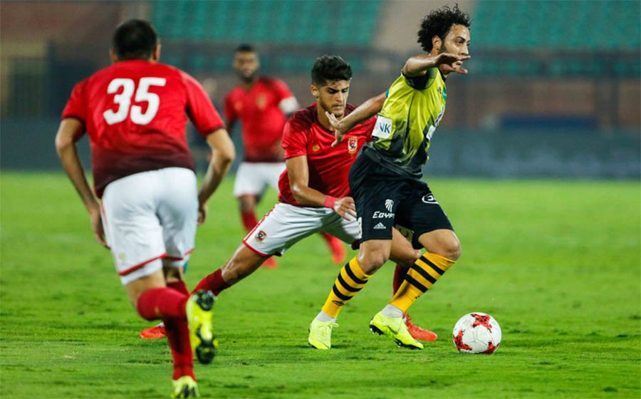 بث مباشر لمباراة التتويج بين الأهلي والمقاولون العرب