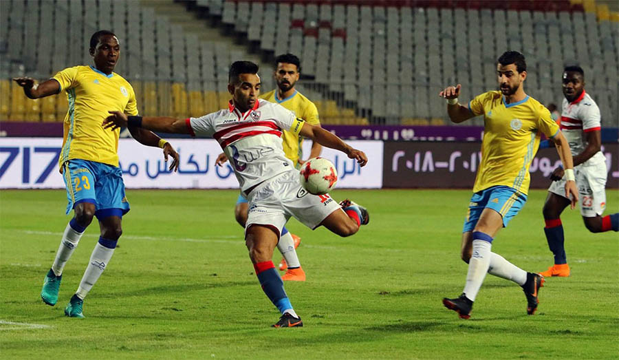 بث مباشر لمباراة الزمالك والإسماعيلي في الدوري