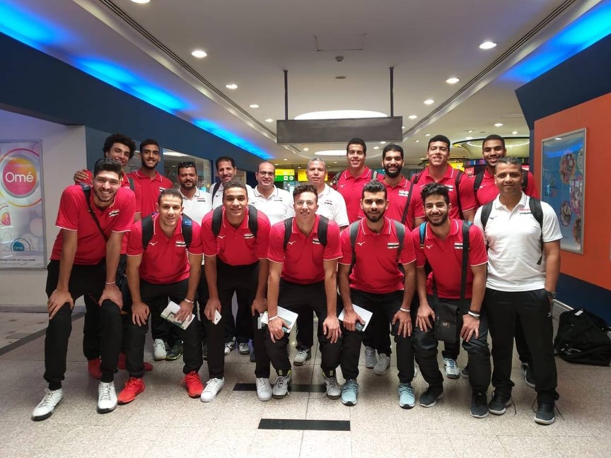 منتخب شباب الفراعنة للطائرة يفوز على كندا 3/ 1 فى بطولة العالم بالبحرين