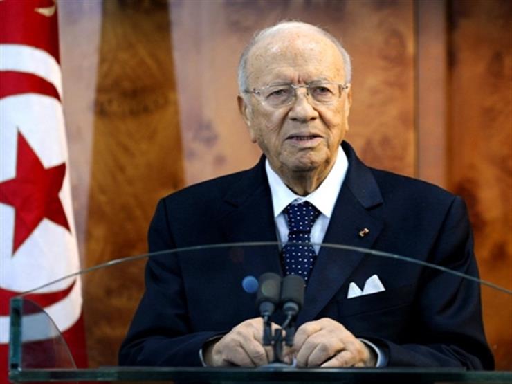 وفاة الرئيس التونسي الباجي قايد السبسي عن عمر يناهز ٩٢ عاما