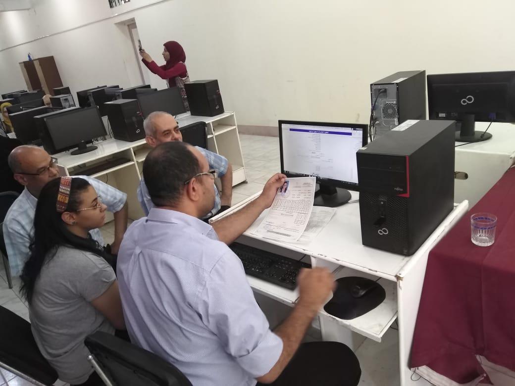 فرع مكتب التنسيق الرئيسي بجامعة المنيا ينهي أعمال المرحلة الأولي لطلاب الثانوية العامة

