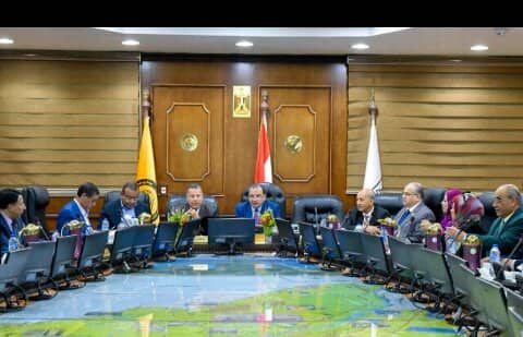 600  جنية حد أدني مكافأة للعاملين بجامعة بني سويف بمناسبة عيد الأضحى 

