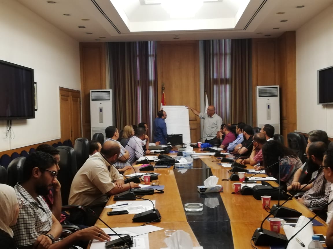 اتحاد الصناعات ينظم دورة تدريبية بعنوان برنامج تحسين انتاجية الشركات