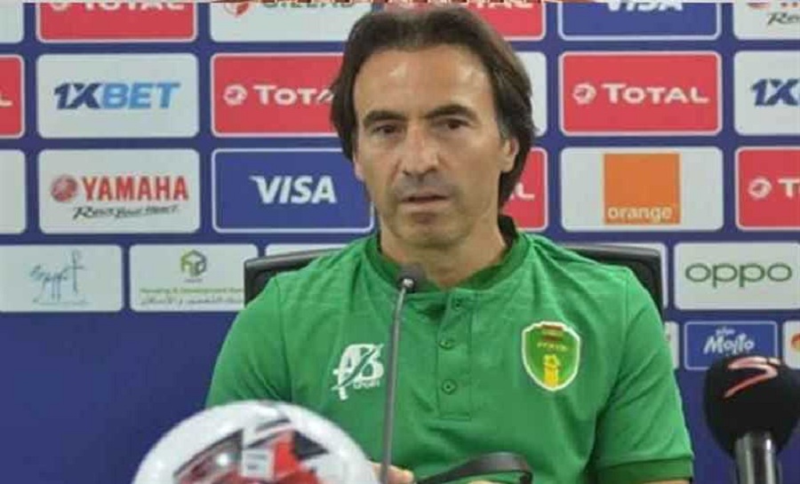 مدرب موريتانيا: أشكر اللاعبين على تقديم الوجه المشرف للكرة الموريتانية