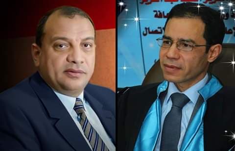الدكتور عبد العزيز السيد عميدا لإعلام بني سويف 

