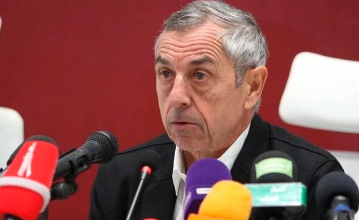 جيريس : لم أندم علي استبعاد معلول .. وخروج مصر أكبر مفأجاة في كان 2019