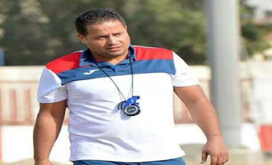 أحمد سالم مخططا للأحمال بالنادي الأهلي