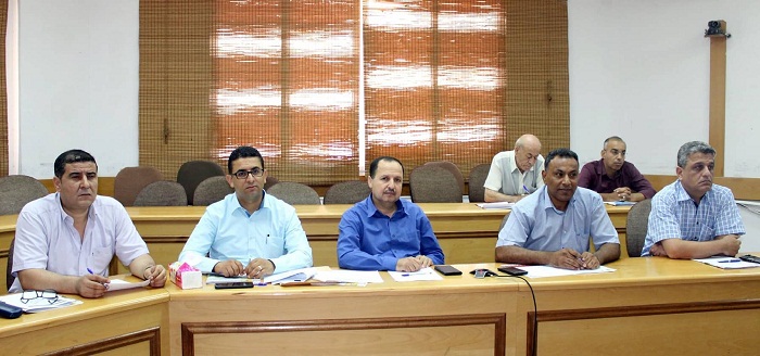 جامعة الأقصى تستضيف ورشة عمل خبراء التعليم العالي في الاتحاد الأوروبي  (TALEX) في ضمان نظام ادارة ضمان الجودة

