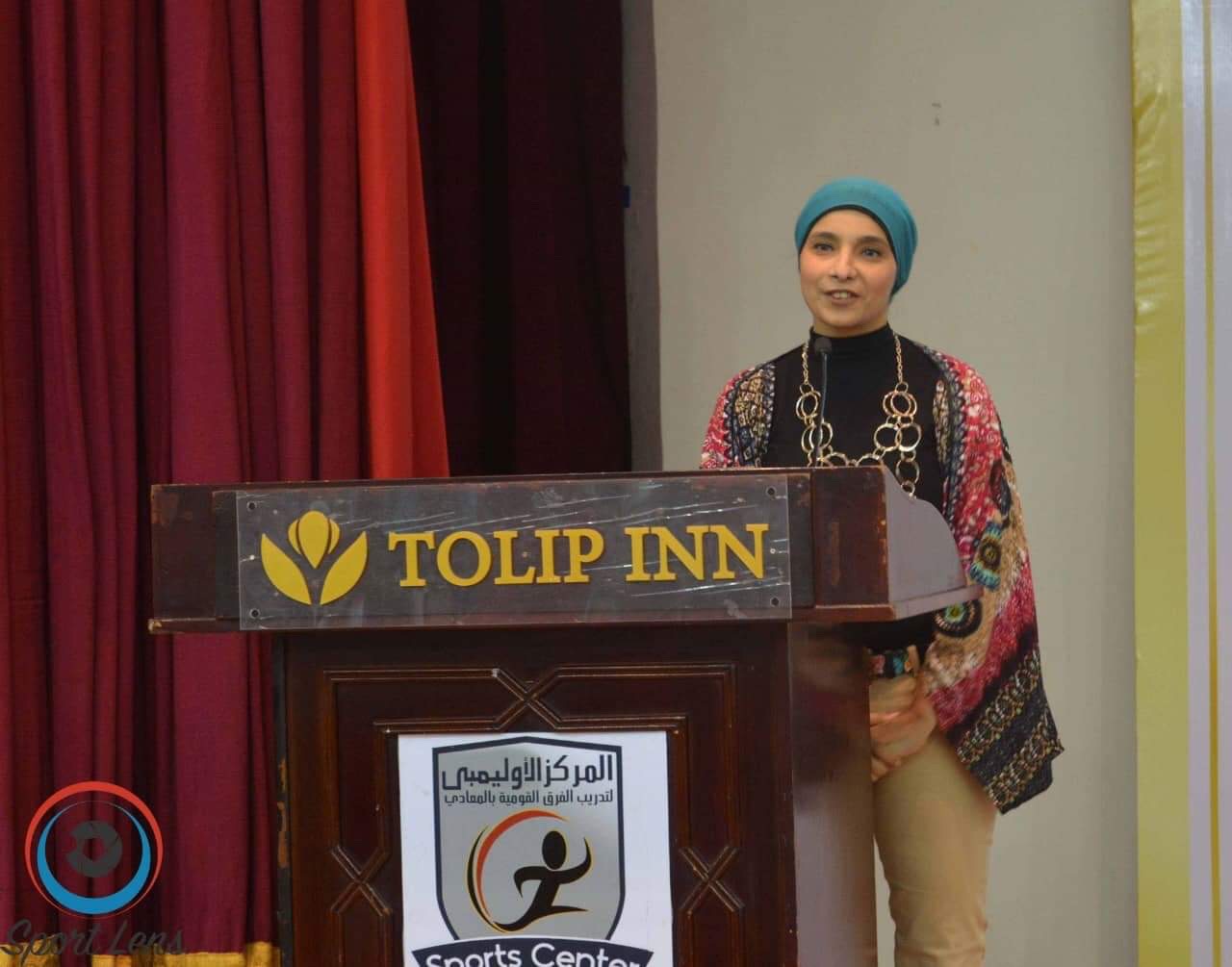 صور .. إيهاب أمين يفتتح الدورة الدولية للجمباز بالمركز الأوليمبى بمشاركة 86 مدربا ومدربة