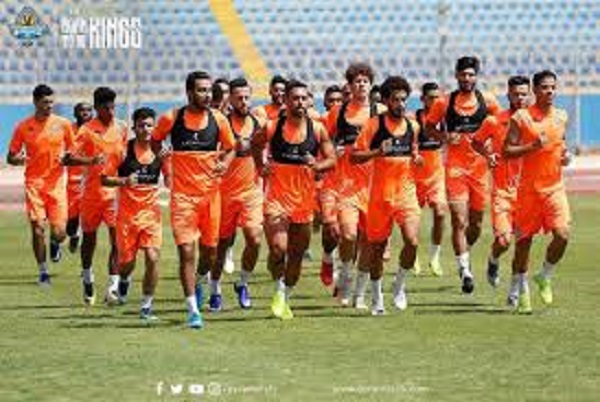تحضيرات بيراميدز النهائية لمواجهة الأهلي في كأس مصر  اليوم