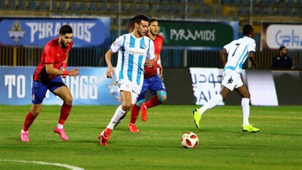 استبعاد لاعب من صفوف بيراميدز قبل مواجهة الأهلي في كأس مصر