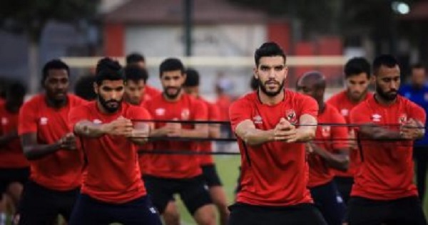 الأهلي يتدرب على ضربات الجزاء قبل مواجهة بيراميدز