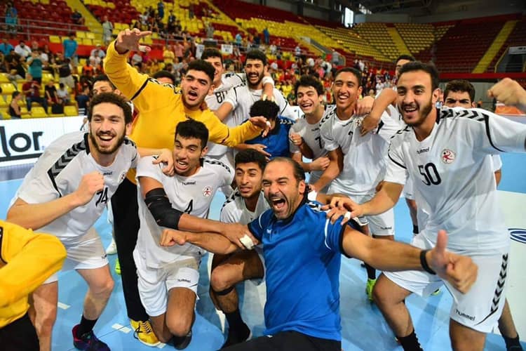 مصر بطلا للعالم لكرة اليد للناشئين 