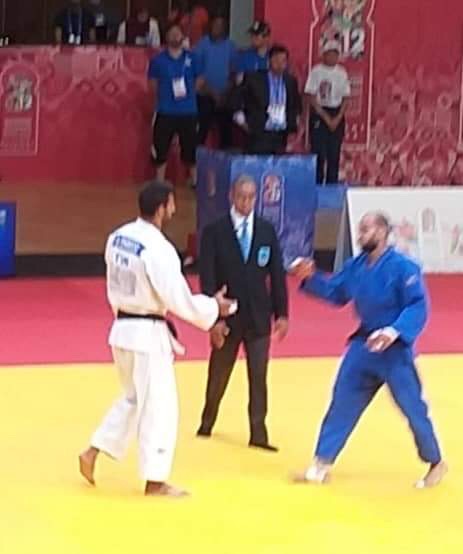 الجودو يفتح خزائن  الذهب بدورة الألعاب الإفريقية بالمغرب ويضع مصر فى الصدارة
