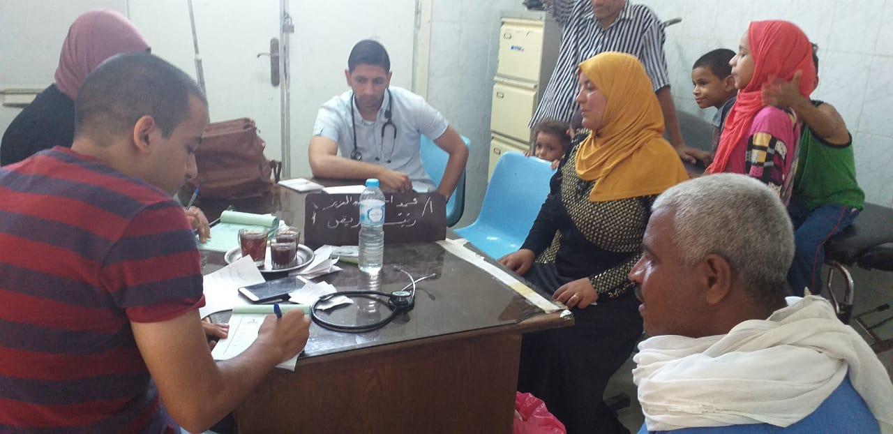   القوافل المتكاملة لجامعة المنيا تتجه إلى 