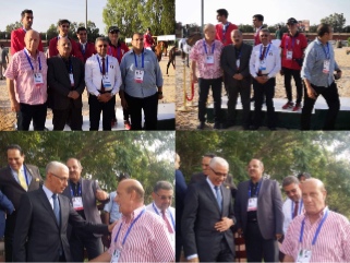 مصر تحصل على الميدالية الفضية فى منافسات الفروسية للفرق بدورة الألعاب الإفريقية