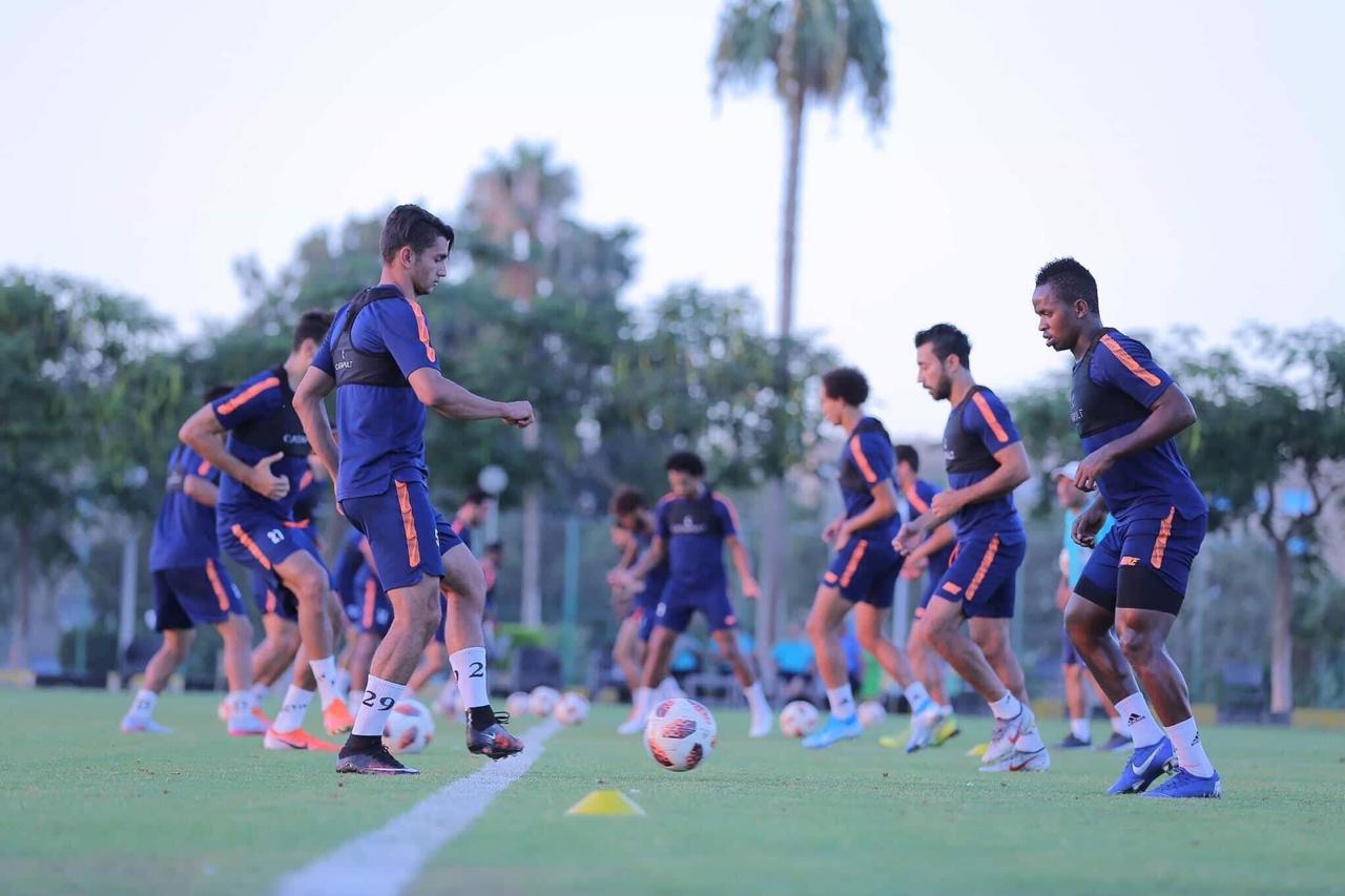 21 لاعبًا في قائمة المقاصة استعدادًا لمباراة الزمالك في كأس مصر