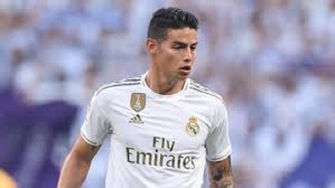 ريال مدريد يعلن إصابة خاميس في ربلة الساق