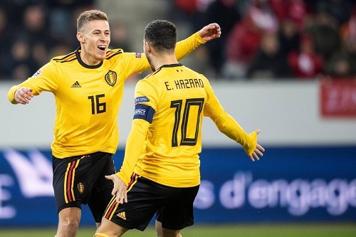 بوروسيا دورتموند يعلن غياب هازارد عن الملاعب لعدة أسابيع