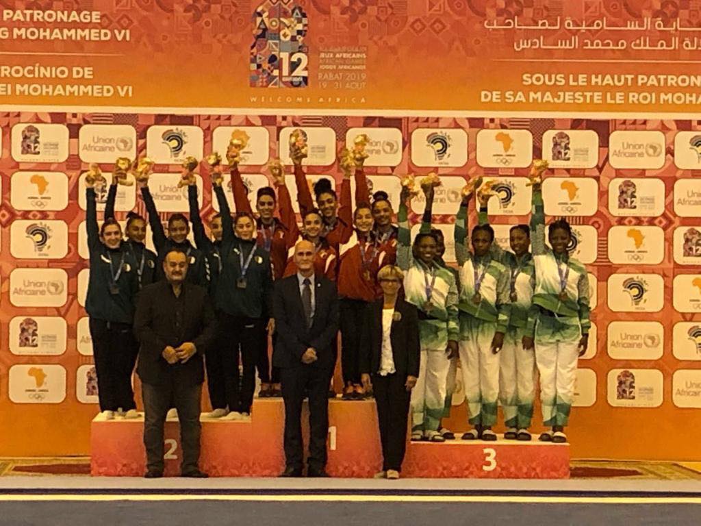الجمباز يتربع على عرش دورة الألعاب الإفريقية ويواصل حصد الميداليات اليوم