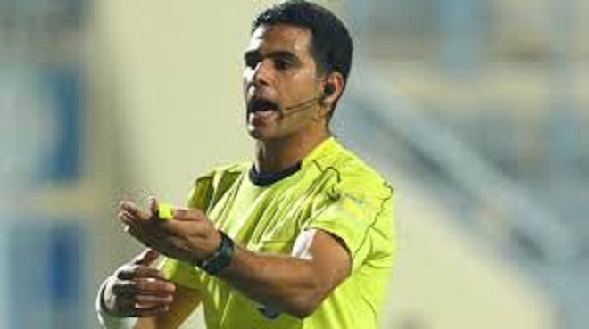 معروف حكما لمباراة الزمالك ومصر المقاصة