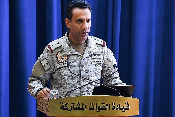 تحالف دعم الشرعية: إسقاط طائرة 