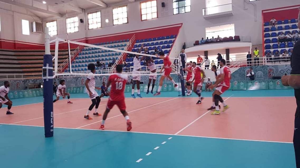 اليوم .. منتخب الطائرة يواجه المغرب على برونزية دورة الألعاب الإفريقية