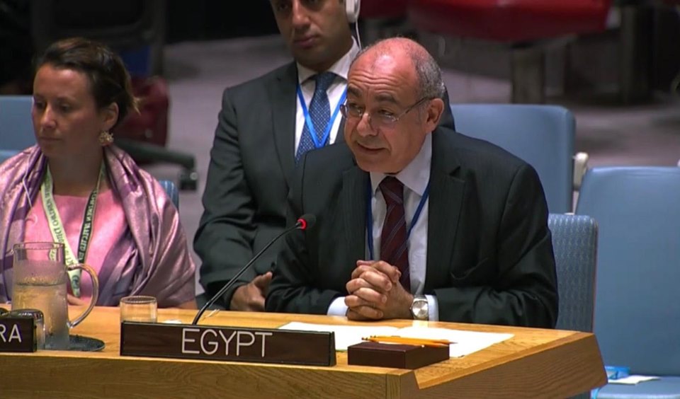 مصر تدعو لتعزيز حماية الأطفال أثناء النزاعات في جلسة مجلس الأمن بنيويورك
