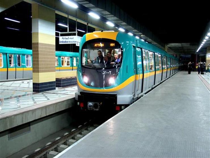 مترو الأنفاق: عودة حركة القطارات بجميع الخطوط بعد الإنتهاء من إصلاح عطل شبكة الكهرباء