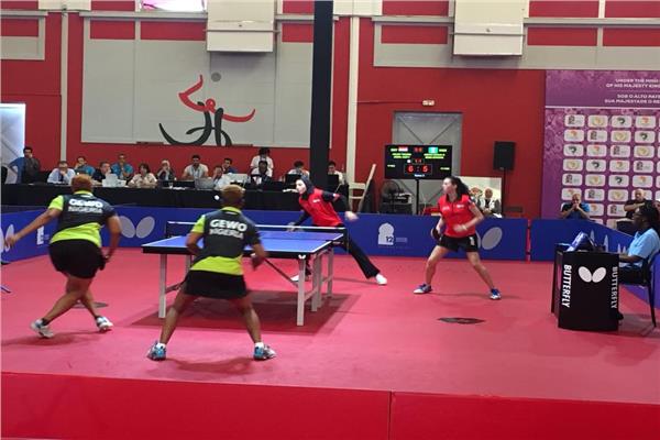 منتخب مصر لسيدات التنس يحصد الميدالية الذهبية في دورة الألعاب الإفريقية