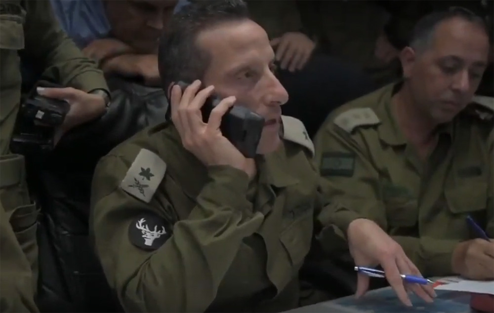 جيش الاحتلال الإسرائيلي يرد بفيديو ضمن حرب معلومات بخصوص مقتل قائد المنطقة الشمالية