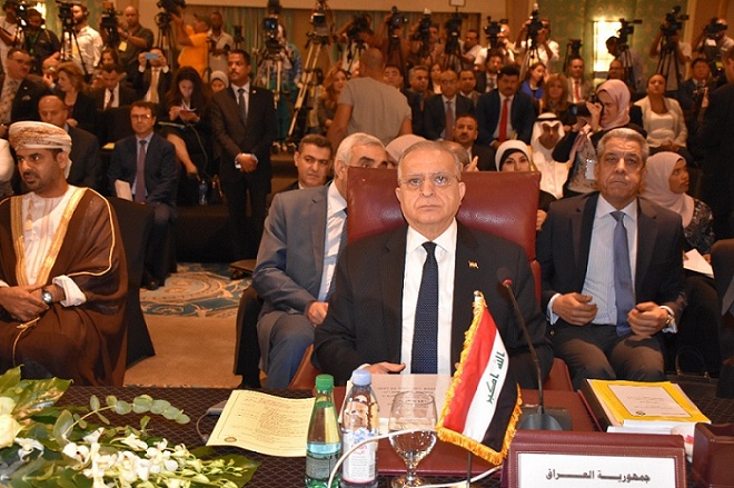 العراق يتسلم رئاسة الدورة 