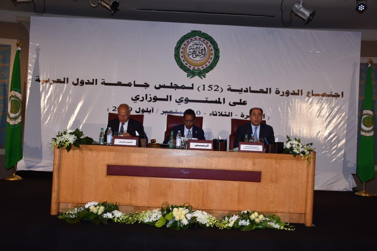 أبو الغيط: التدخلات الإيرانية في شئون الدول خطيرة.. وإسرائيل تعتدي علي الأراضي العربية بغطاء سياسي أمريكي