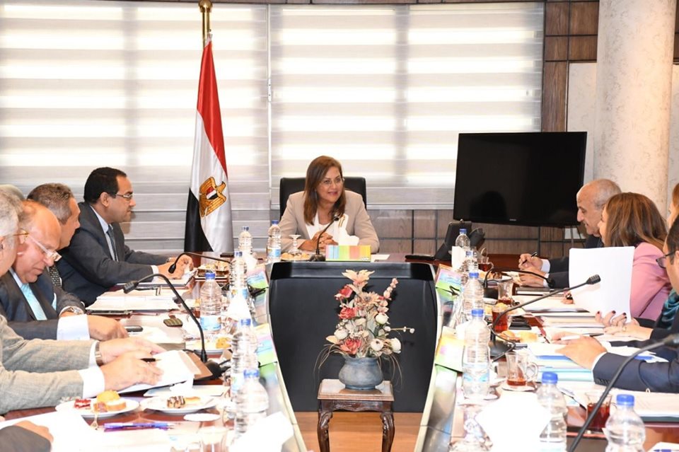 هالة السعيد: إجمالي عدد المتدربين في معهد الإدارة وصل إلى 22 ألف متدرب وحجم الميزانية 400 مليون جنيه