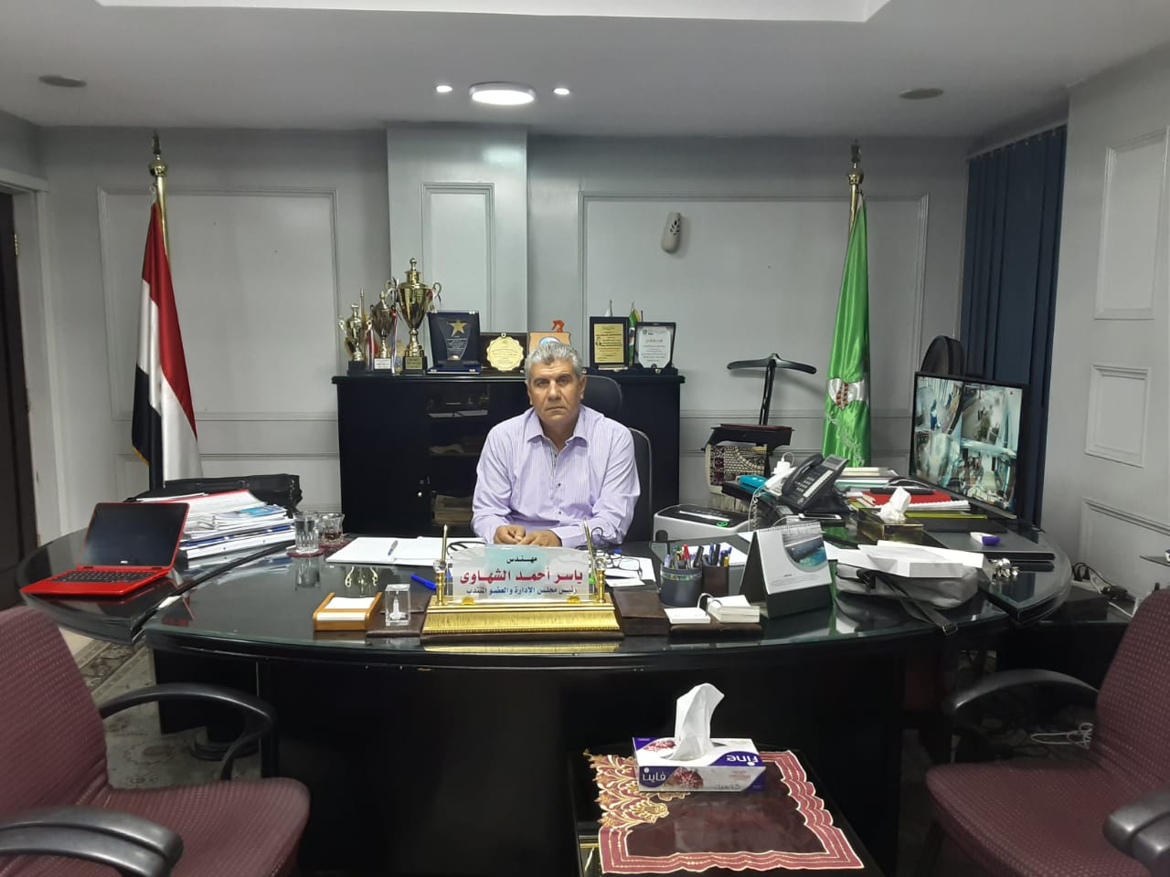 رئيس شركة مياه الشرب بالمنيا نفذنا توصيلات مياه وصرف باجمالي 2 مليون جنيها للاسر الاكثر احتياجا  