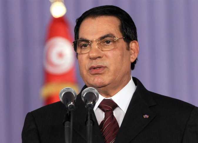 وفاة الرئيس التونسي الأسبق زين العابدين بن علي
