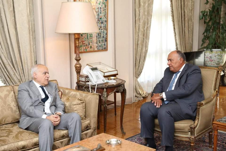 تفاصيل لقاء وزير الخارجية مع الممثل الأممي الخاص إلى ليبيا 

