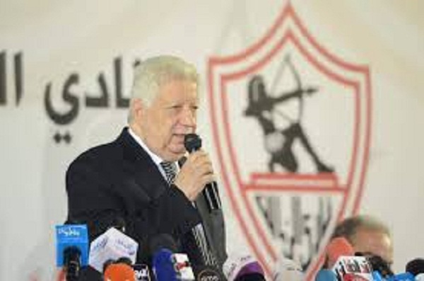 مرتضى منصور يصف مدرب الأهلي الجديد بالـ