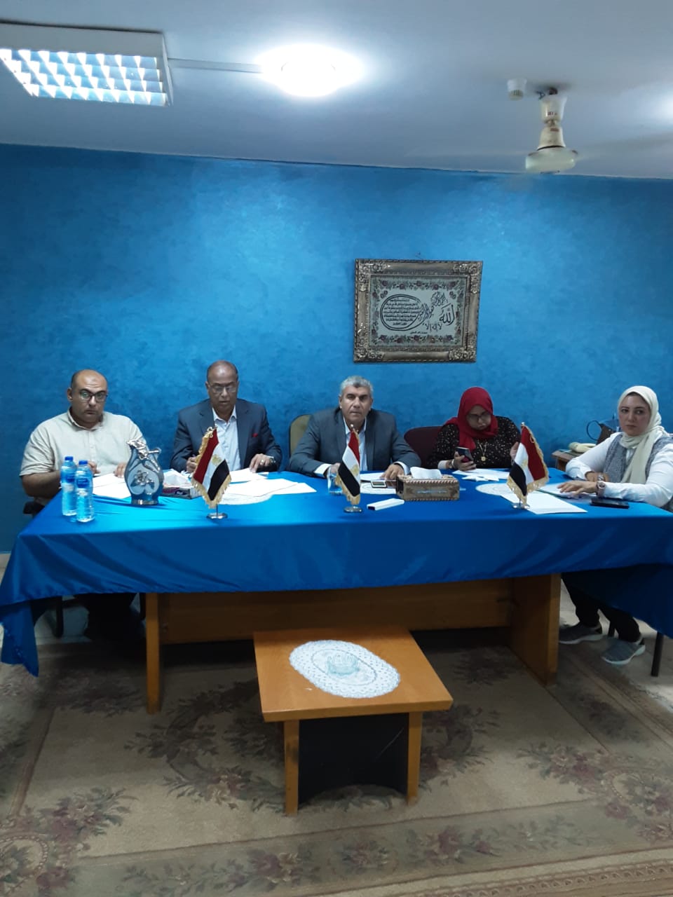  شركة مياه الشرب تعقد الاختبارات للمتقدمين لمسابقة الأمن وتضع كاميرات مراقبة للمحطات الكبرى على مستوى المحافظة

