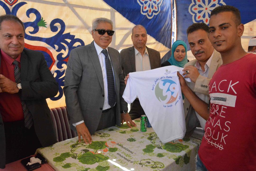  محافظ المنيا يتابع فعاليات 