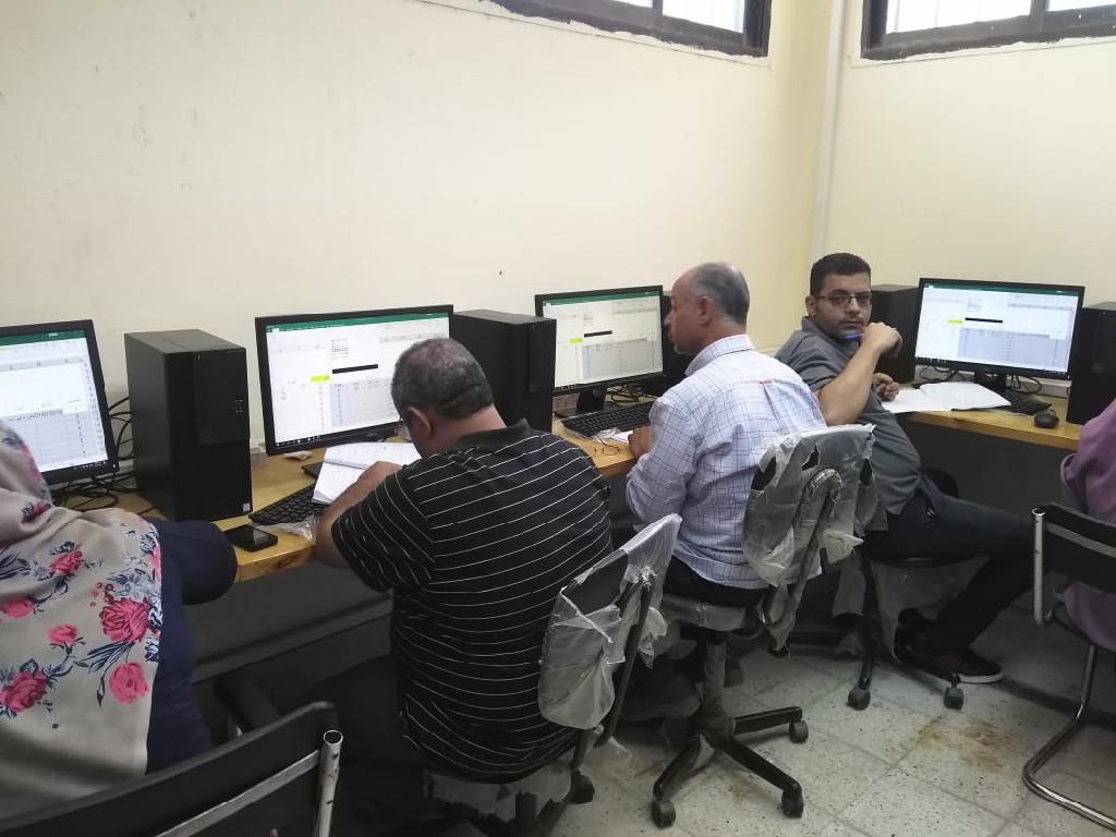 مركز تكنولوجيا المعلومات بجامعة المنيا يُواصل تنظيم دوراته التدريبية في الإكسيل المحاسبي لموظفي الجامعة

