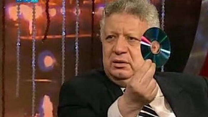 مستخدما سلاح السيديهات، مرتضى منصور يحذر الخطيب من فتح قضية 