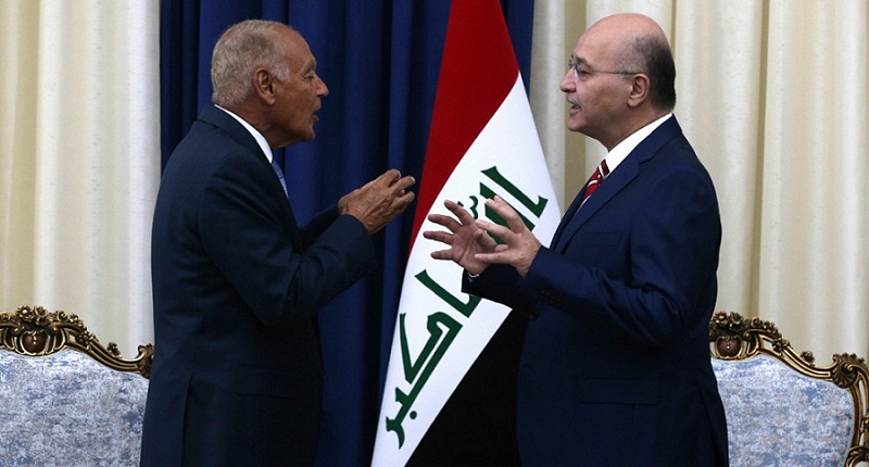 أبو الغيط في زيارة لبغداد: العراق ركن أساسي في الأمن القومي العربي