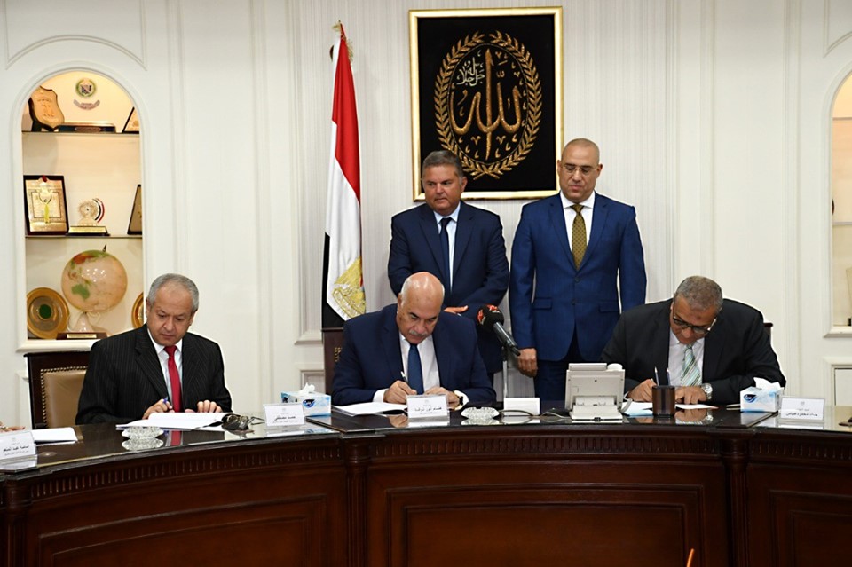 بروتوكول تعاون لتطوير أراضي محور المحمودية
