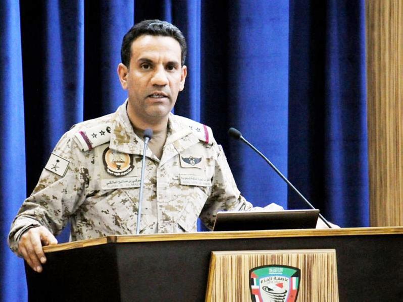 تحالف دعم الشرعية: مليشيا الحوثي تُطلق صاروخا بالستيا من محافظة 