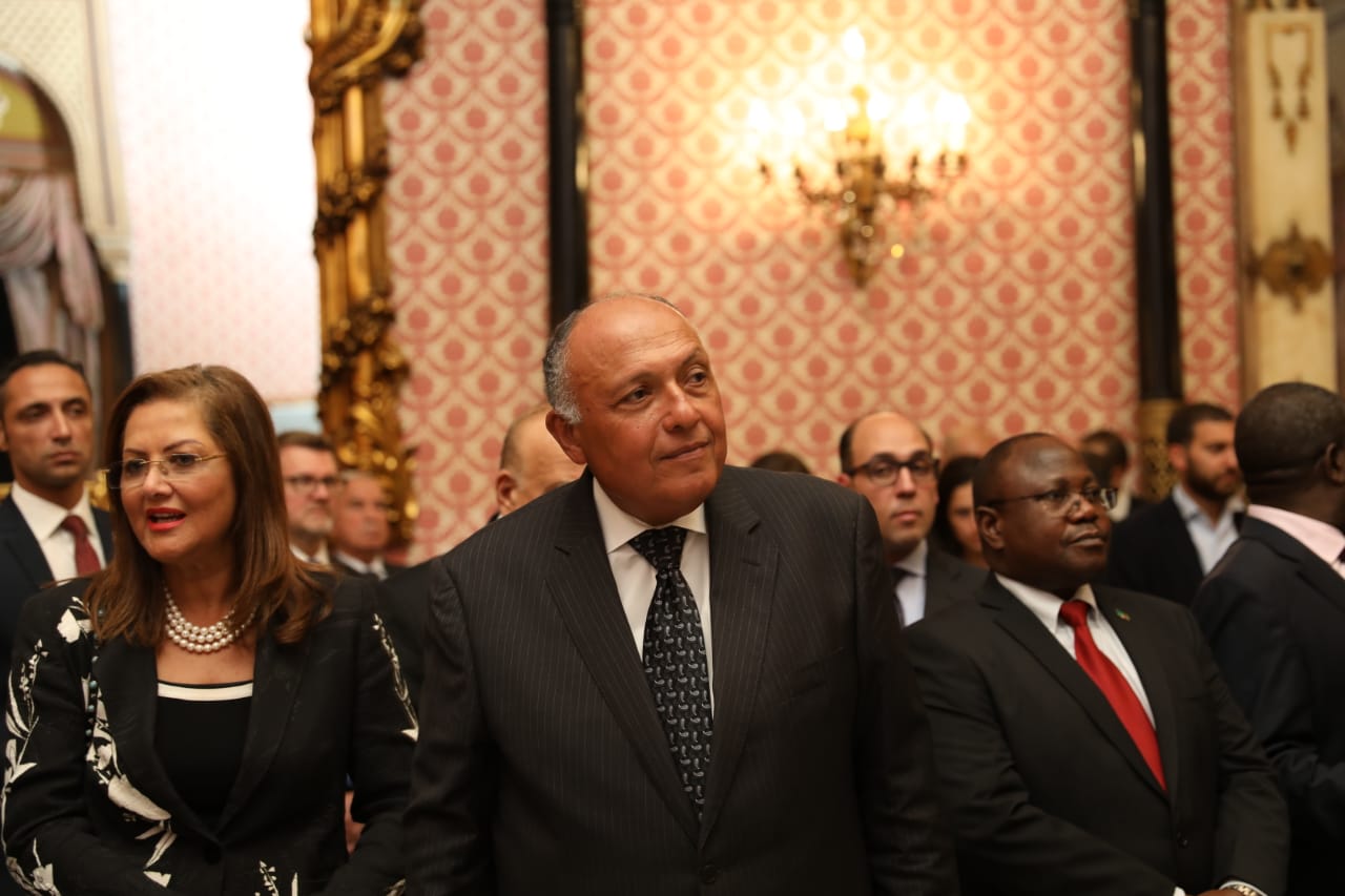 شكري: مصر تسعى للاستفادة من تجربة فنلندا كاقتصاد رقمي قائم على المعرفة