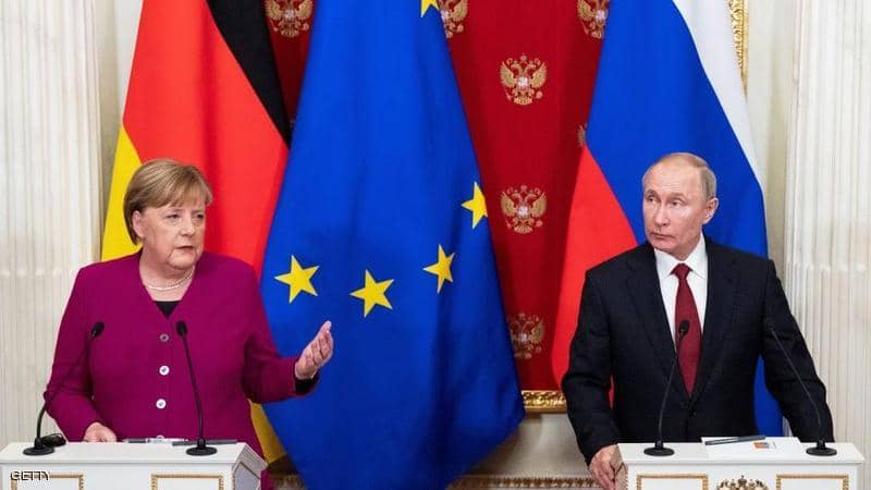 فلاديمير بوتن يحدد موعد إنجاز خط الغاز بين روسيا وغرب أوروبا